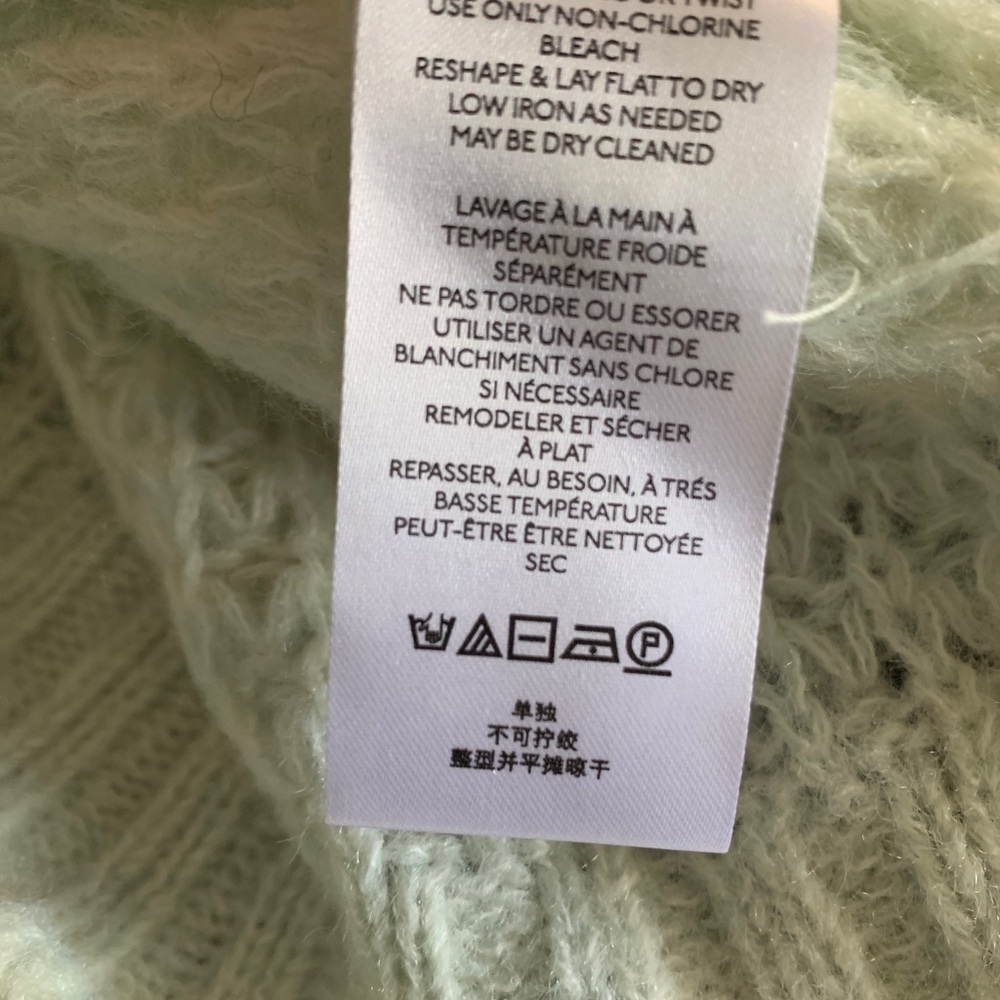 Anthropologie Maeve Dionne Sweater XS New NWT RARE HTF GORGEOUS - Picture 11 of 13